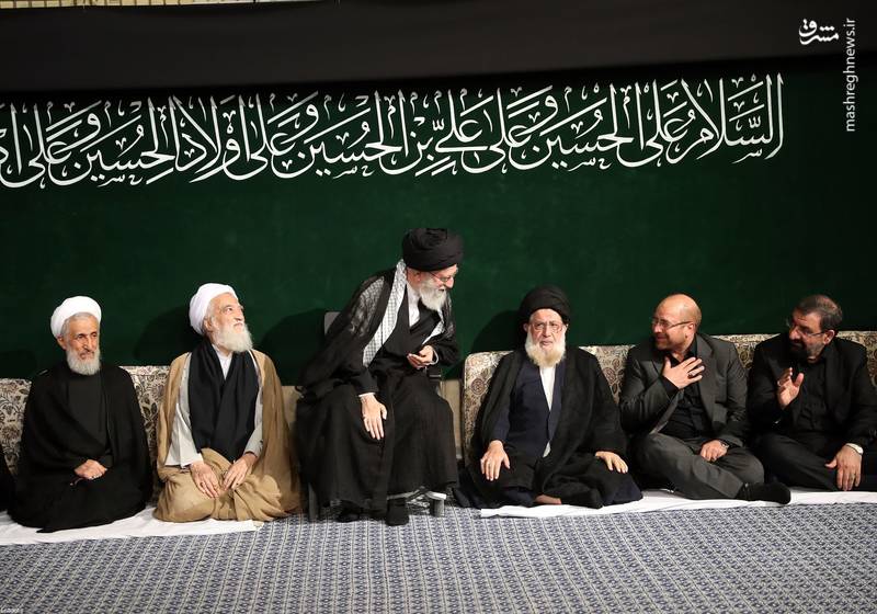 دومین شب عزاداری ایام محرم در حسینیه امام خمینی (ره)