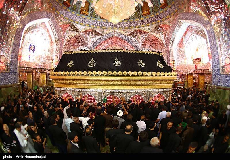 کربلای معلی در ایام محرم