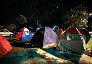 صدای ترسناکی که مردم بیرجند را به خیابان‌ها کشاند + فیلم