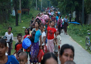 پشت صحنه کشتار مسلمانان در میانمار + فیلم