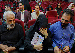 اشک‌های سوزناک مادر بنیتا در جلسه دادگاه محاکمه قاتلان دخترشان + فیلم