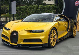 رکورد سرعت صفر تا ۴۰۰ بوگاتی شیرون + فیلم