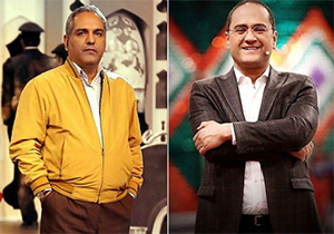 گلایه رامبد جوان از مهران مدیری در برنامه زنده + فیلم