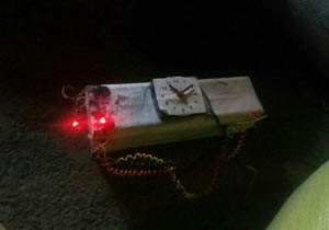 محل حادثه بمب‌گذاری دیشب در نجف آباد + فیلم