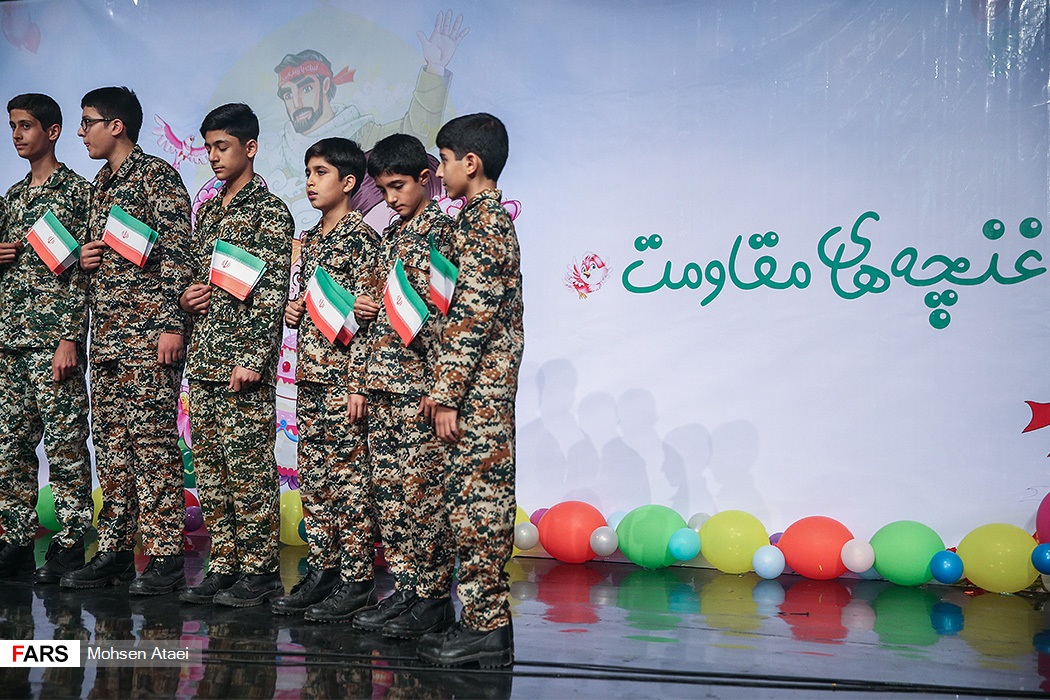 برگزاری جشن تولدی باشکوه برای فرزندان شهدای مدافع حرم + فیلم