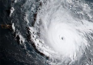 «ماریا» طوفانی مرگبارتر از ایرما + فیلم