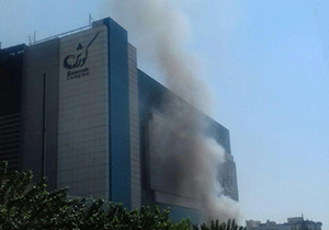 جزئیات آتش سوزی در پاساژ کوروش تهران + فیلم