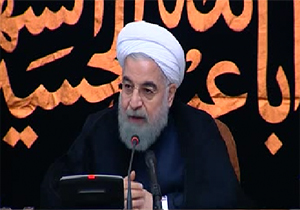 روضه‌خوانی روحانی در هیئت دولت + فیلم