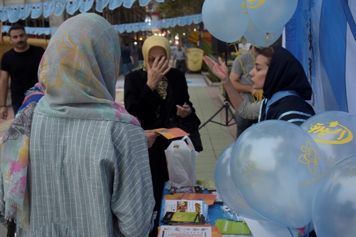 نمایشگاه آگاهی بخشی مردم برای جلوگیری از بیماری دیابت در آمل+ تصاویر