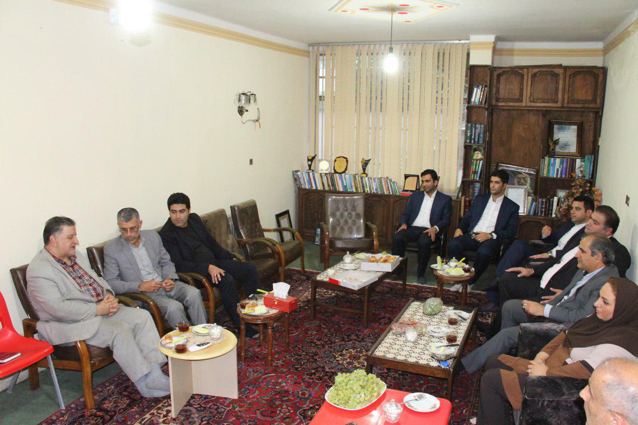 شورانشینان آمل با نماینده ی مردم شهرستان در مجلس دیدار کردند+ عکس