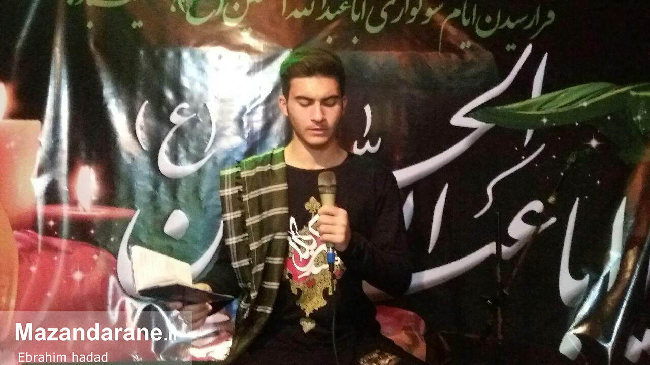 عزاداری دهه اول محرم در منطقه امت آباد آمل + تصاویر