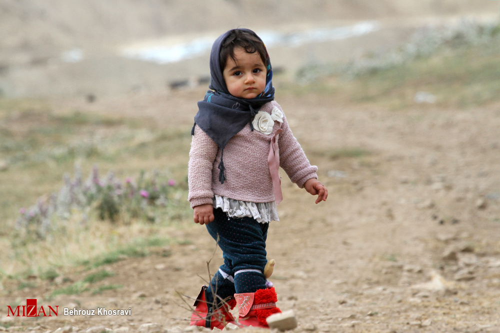 زندگی روستایی عشایری در مازندران