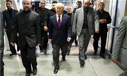 آمانو وارد تهران شد