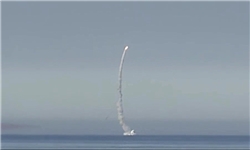 روسیه تروریست‌های سوریه را با موشک‌های کروز از دریای مدیترانه هدف قرار داد