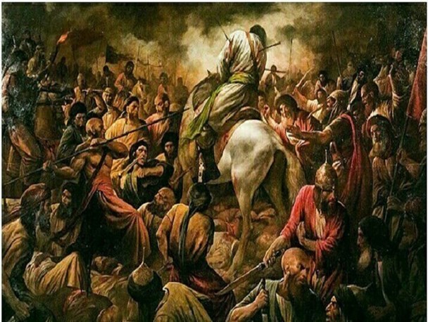 بلندمرتبه شاهی ز صدر زین افتاد…