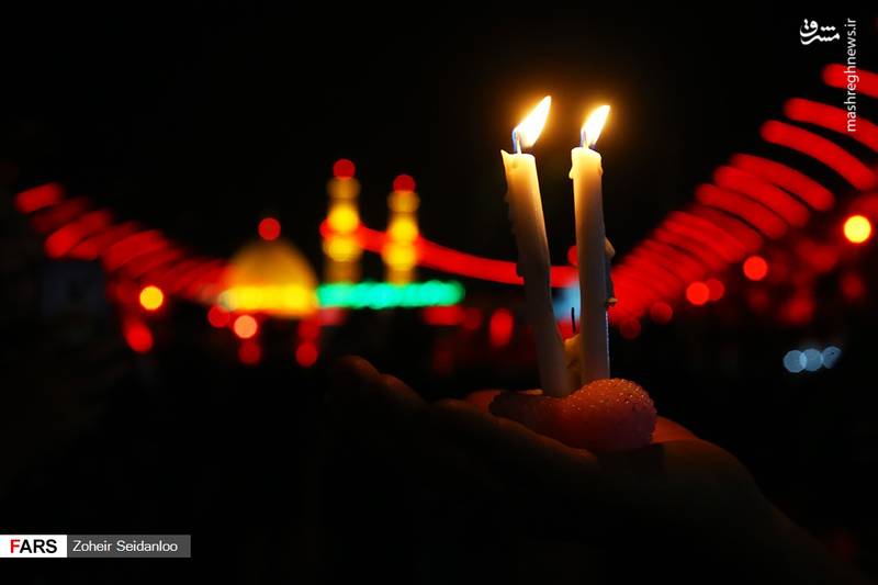 شام غریبان حضرت اباعبدالله در کربلا