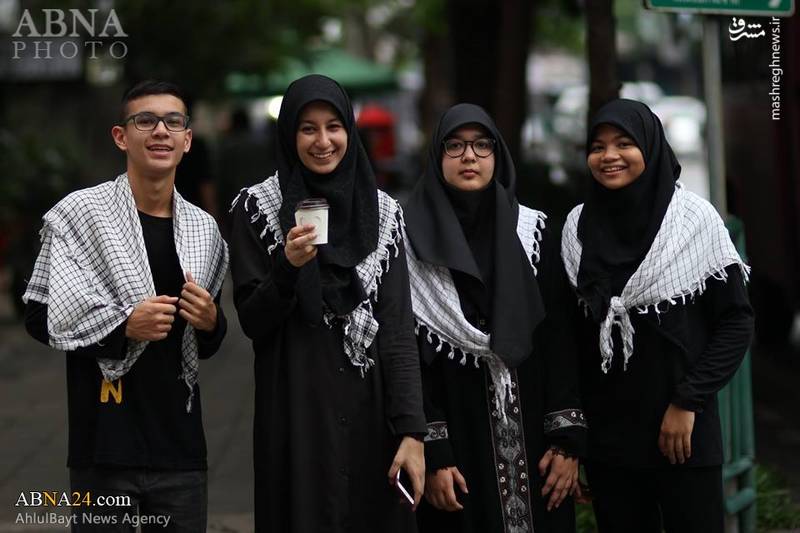 پخش نذری امام حسین (ع) در تایلند