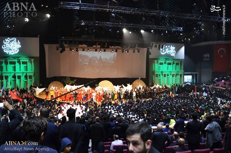 اجتماع عظیم عاشورائیان در استانبول