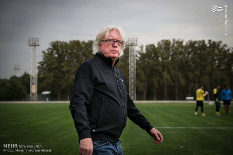 اولین تمرین تیم استقلال تهران با سرمربی جدید