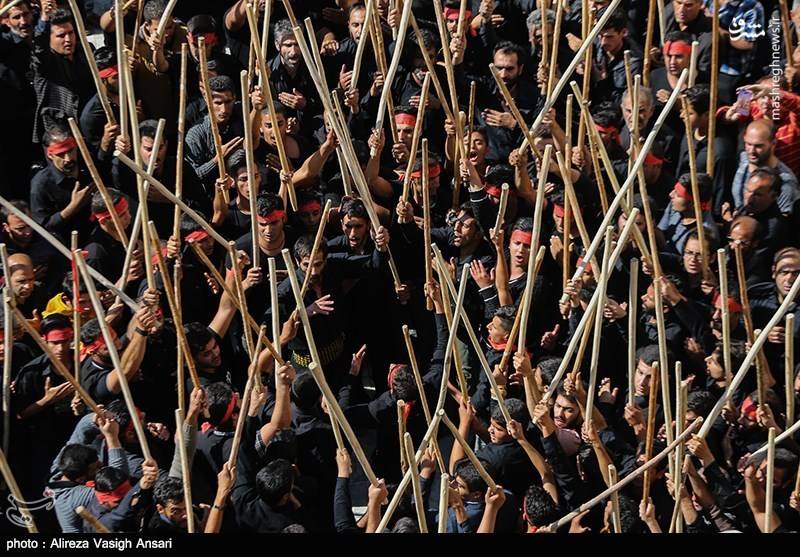 مراسم سنتی قالیشویان مشهد اردهال