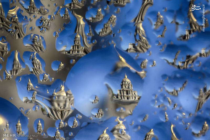 اقدام خلاقانه عکاس فرانسوی