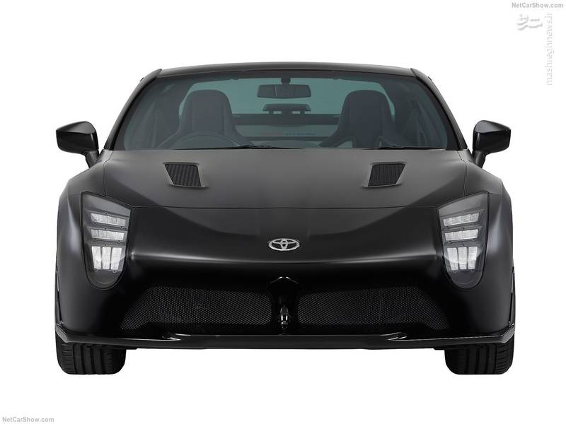 رونمایی از طرح مفهومی تویوتا GR HV