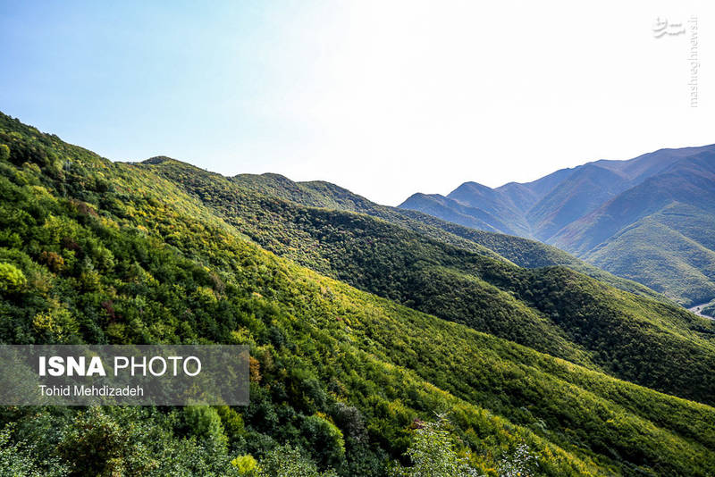 طبیعت زیبای روستای کرینگان