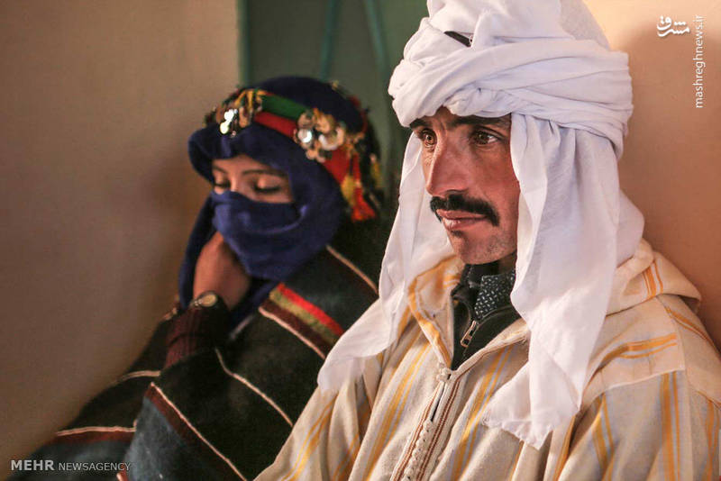 جشنواره ازدواج در روستای بربر مراکش