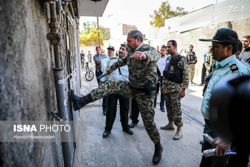 بازداشت مواد فروشان در مشهد