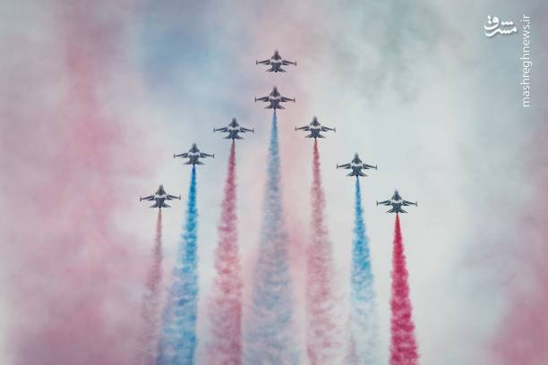 عکس/ نمایشگاه هوافضای سئول