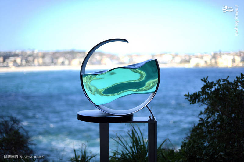 نمایشگاه مجسمه های کنار دریا در سیدنی‎