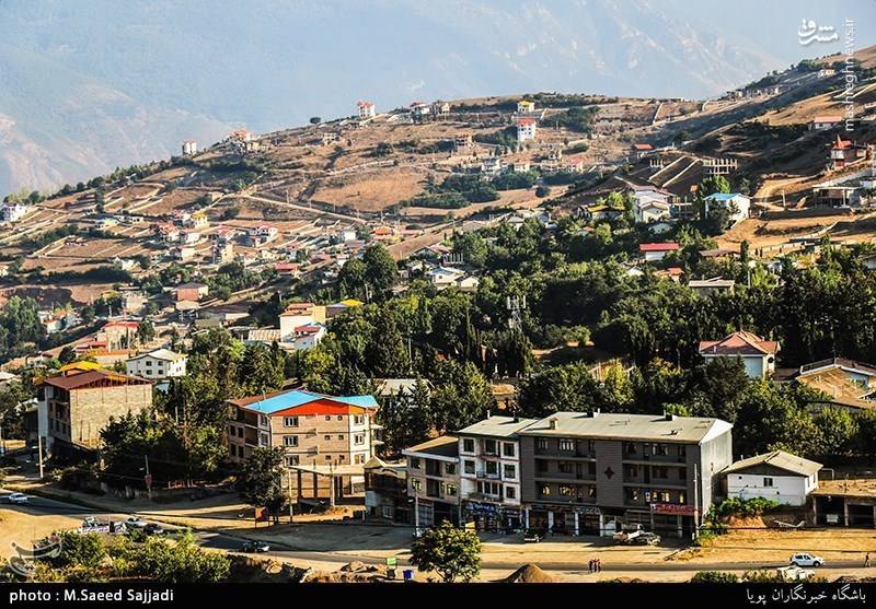 نابودی طبیعت زیبای کلاردشت