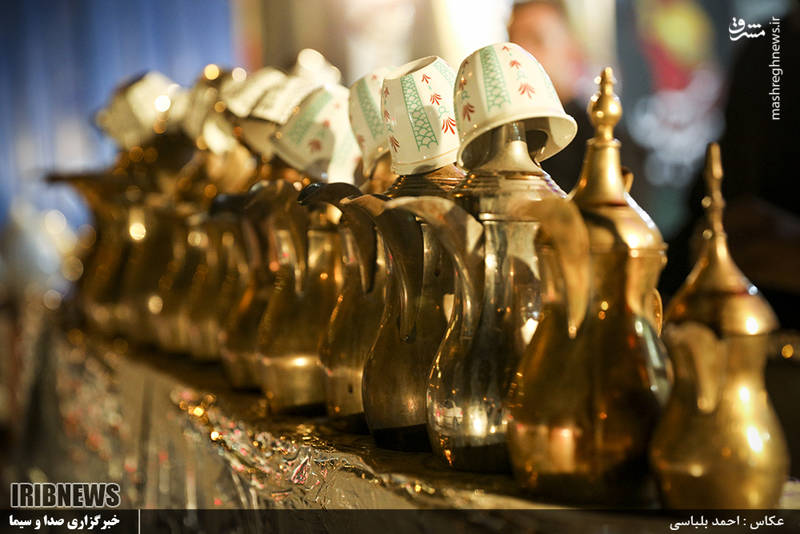 پذیرایی از زائران اربعین در مرز شلمچه