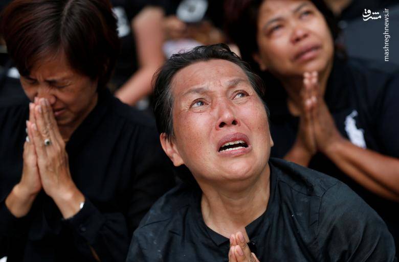 سالگرد مرگ پادشاه محبوب تایلند