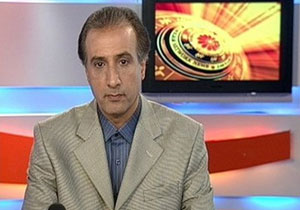 واکنش حیاتی به اشتباه جالبی که در خبر ۲۱ مرتکب شد + فیلم