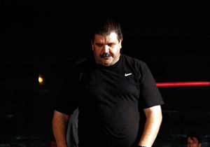 حضور کیانوش گرامی در تمرین تیم سایپا + فیلم