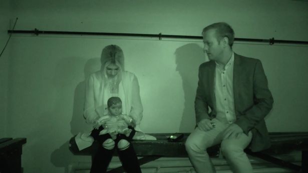 لحظه وحشتناک حمله روح پسر به پدرش + فیلم