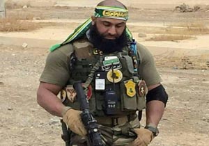 منفجر کردن جلیقه‌های انفجاری داعشی‌ها توسط ابوعزرائیل + فیلم