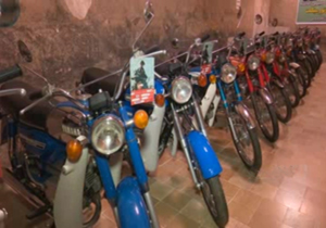 افتتاح اولین موزه موتور سیکلت در استان خراسان جنوبی + فیلم