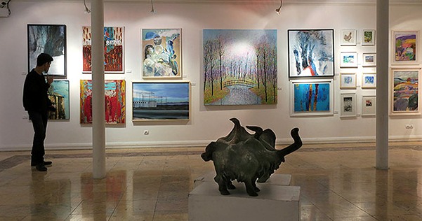 نمایشگاه آثار «سعید فلاح‌فر» برپا می‌شود