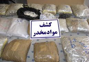 کشف بیش از ۱۰۰ کیلوگرم تریاک