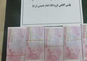 کشف بیش از ۲۶ میلیارد ریال ارز قاچاق توسط پلیس فرودگاه امام خمینی(ره)