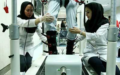 یک فیزیوتراپیست‌، به ازای‌ هر ۷۰ هزار نفر در ایران