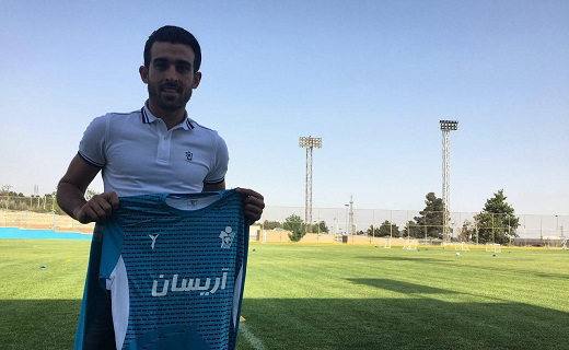 تبریک اینستاگرامی بختیار رحمانی به مناسبت روز مربی+عکس