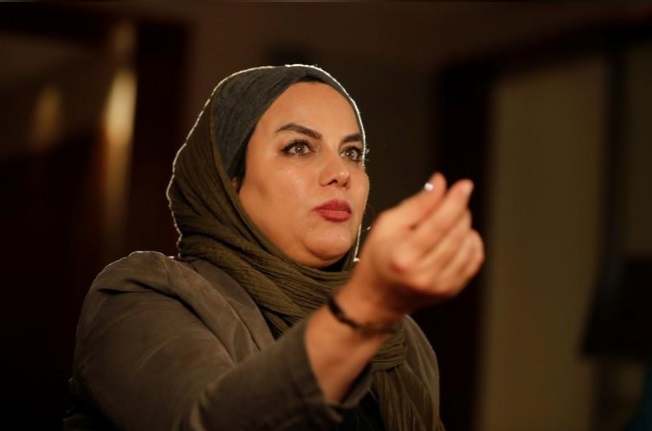 نرگس آبیار از ترامپ برای تماشای نفس دعوت کرد