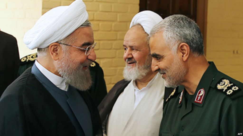 روحانی درگذشت پدر سردار سلیمانی را تسلیت گفت