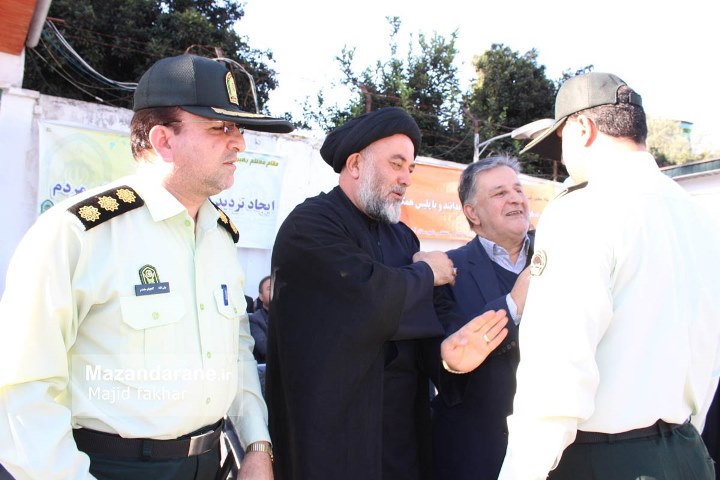 صبحگاه مشترک نیروهای مسلح شهرستان آمل برگزار شد+ تصاویر