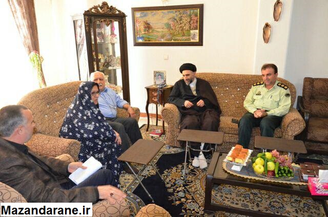 متولیان واقعی امنیت ما شهدا و خون شهداست