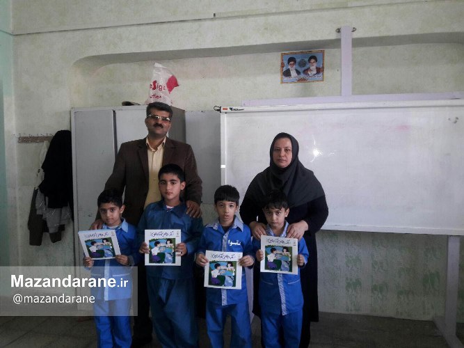 آموزش و الگو سازی مصرف آب در مدارس ابتدایی آمل