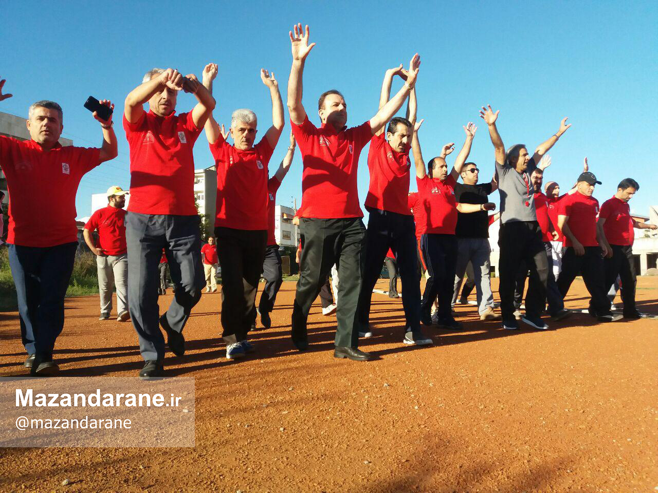 همایش ورزش صبگاهی با حضور مسئولان آملی برگزار شد+ تصاویر